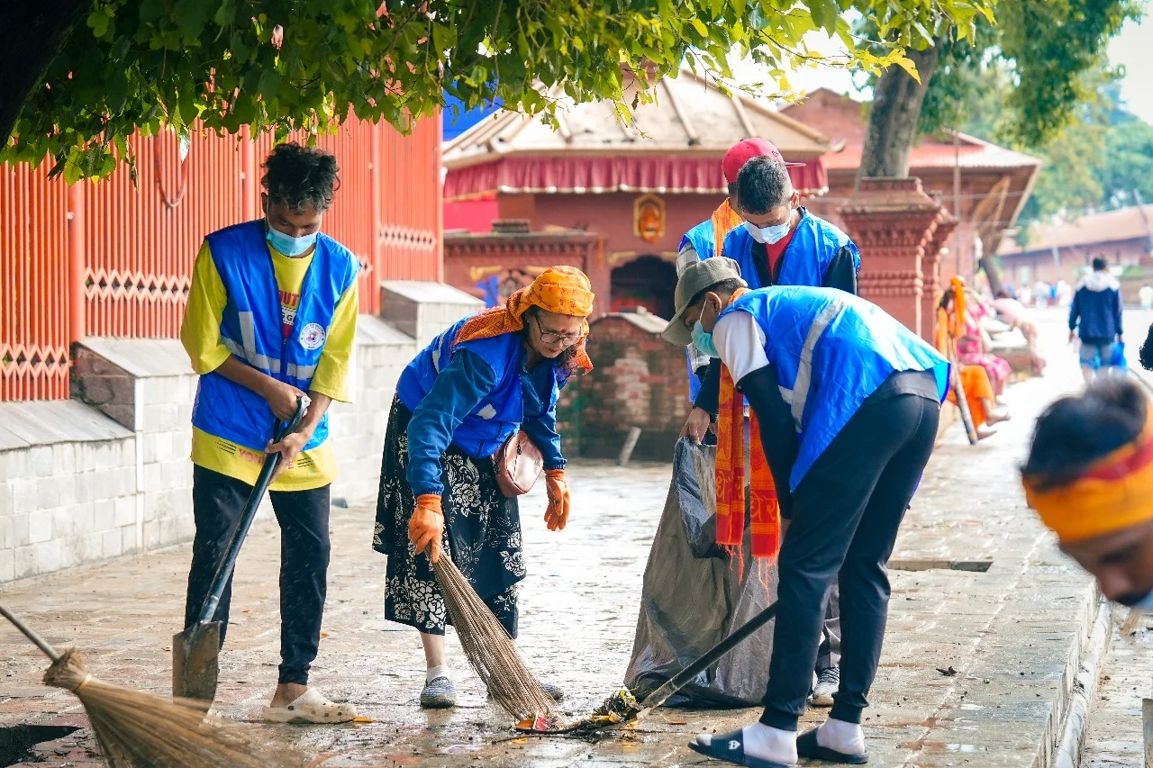 Manav Sewa Foundation distribution